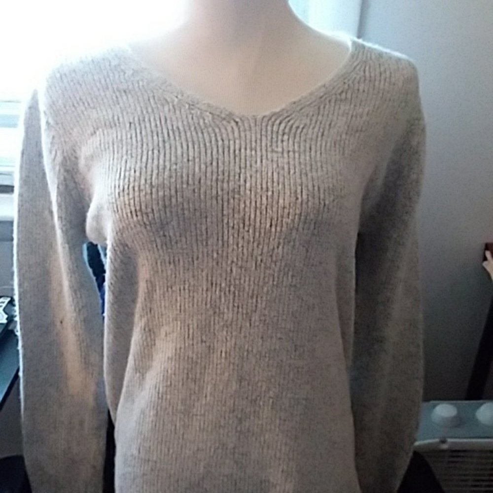 Gray Sweater/ Sweater Dress